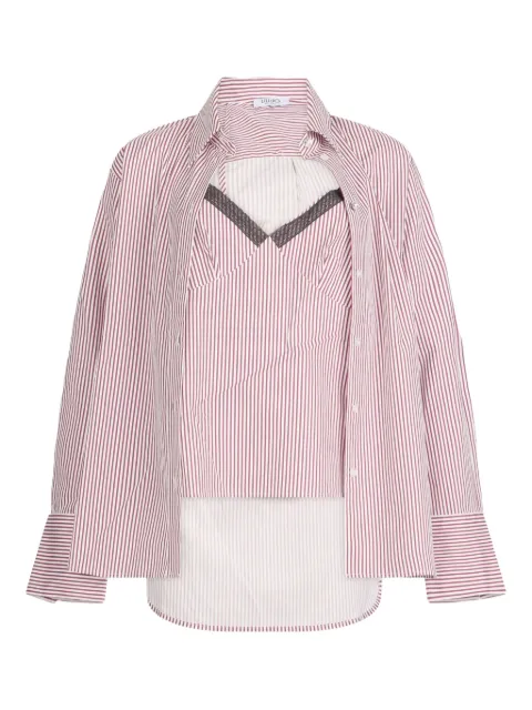 LIU JO Gestreiftes Hemd