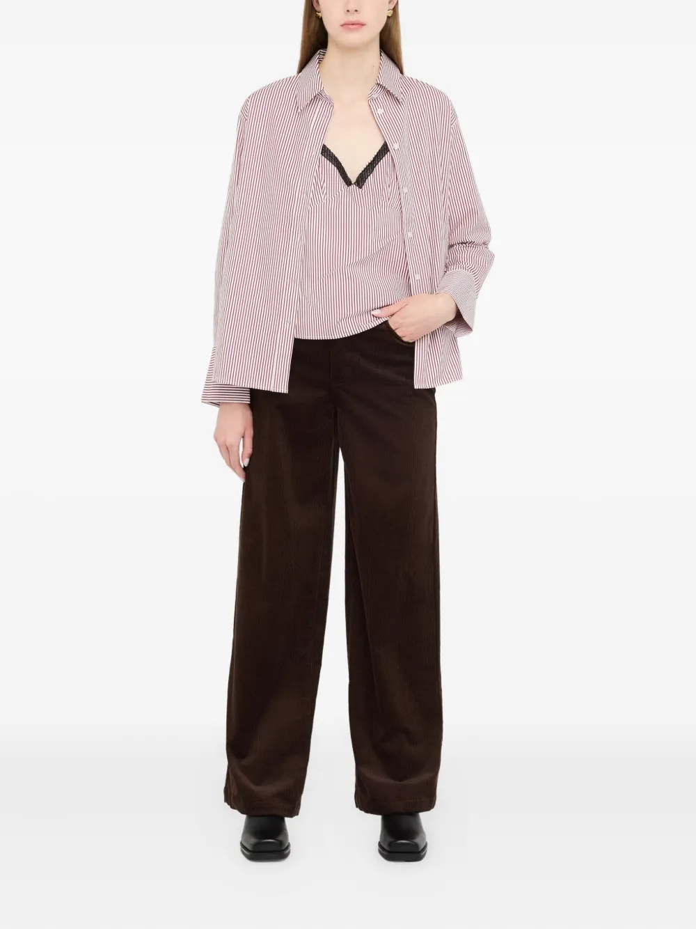 LIU JO camisa con rayas estampadas | Camisas | Image 2