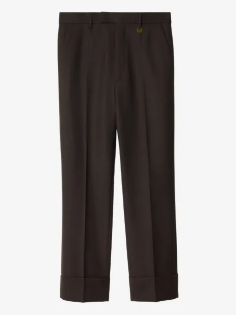 Burberry wool tailored trousers