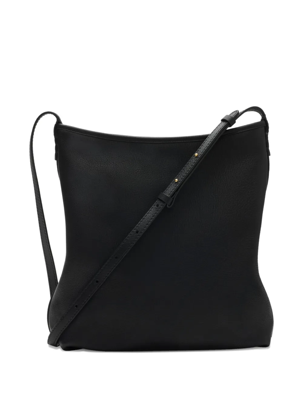 Burberry small Highlands leather shoulder bag - Zwart