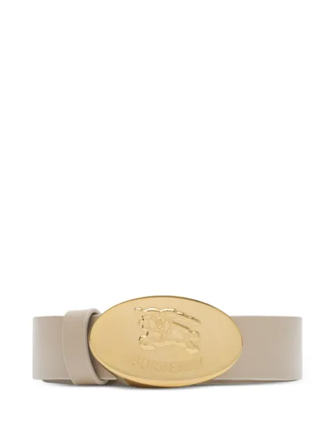 Burberry Riem met ovalen gesp
