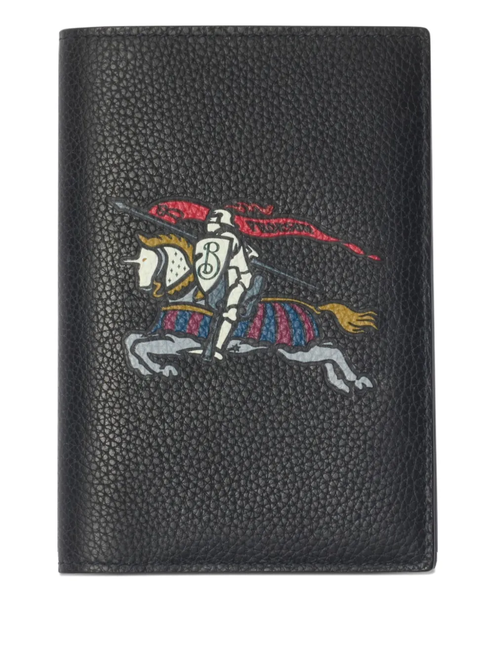 Burberry Equestrian Knight passport holder | Black | Image 1