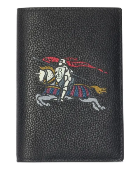Burberry Equestrian Knight passport holder