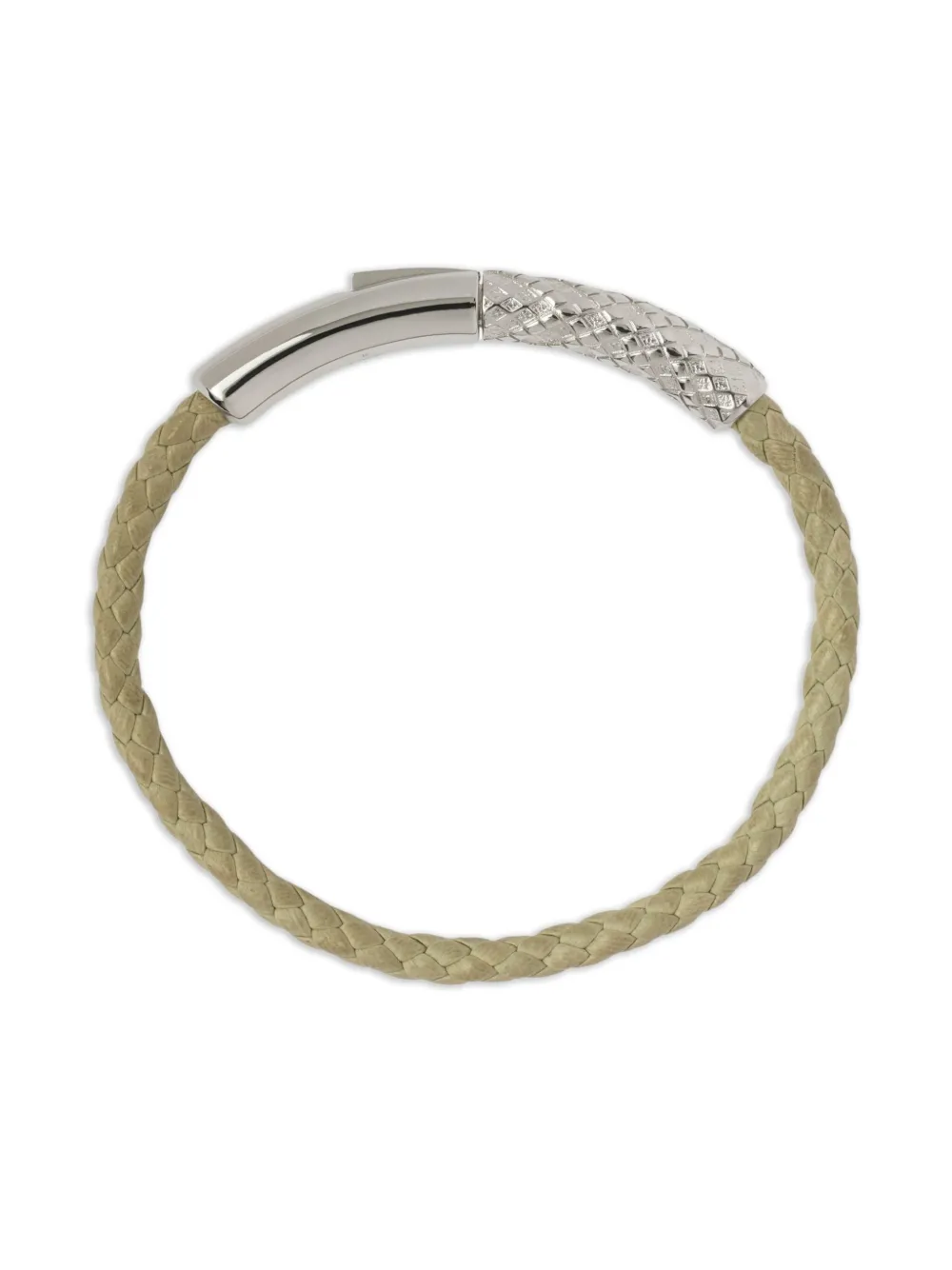 Burberry check leather bracelet | Men | Image 2