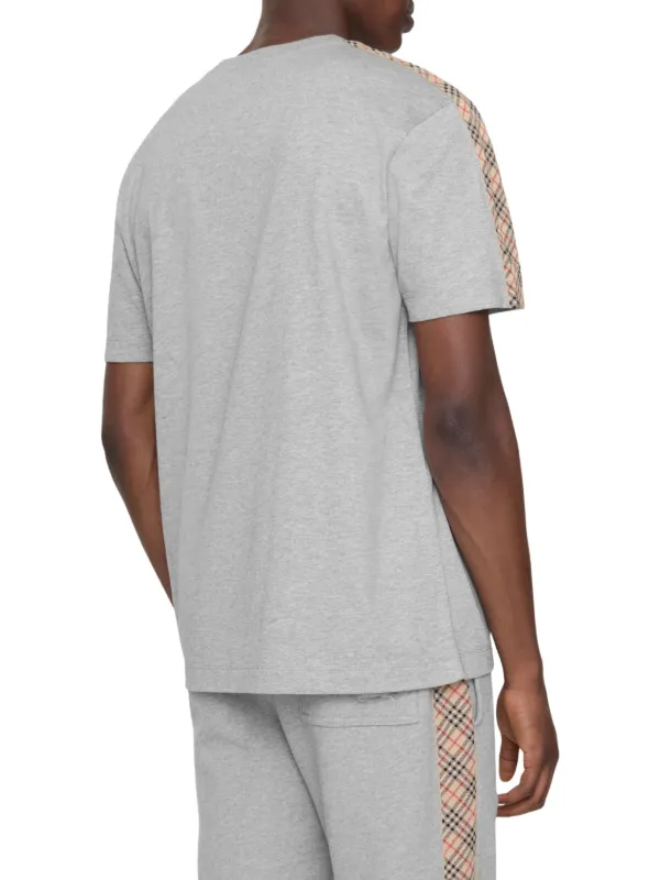 Burberry Equestrian Knight Tシャツ | グレー | FARFETCH JP