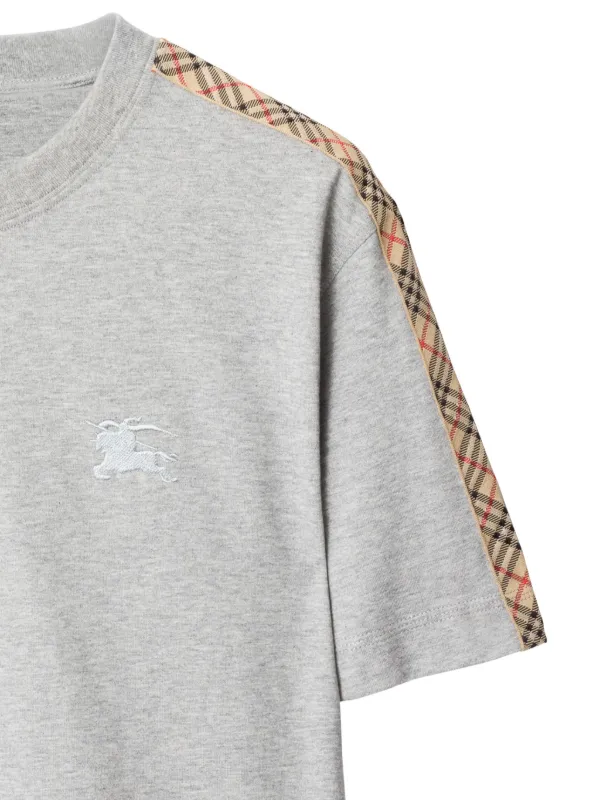 Burberry Equestrian Knight Tシャツ | グレー | FARFETCH JP