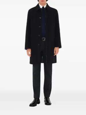 Burberry（バーバリー）メンズ シングルコート - FARFETCH