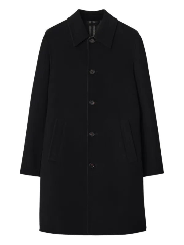 Burberry カーコート | ブラック | FARFETCH JP