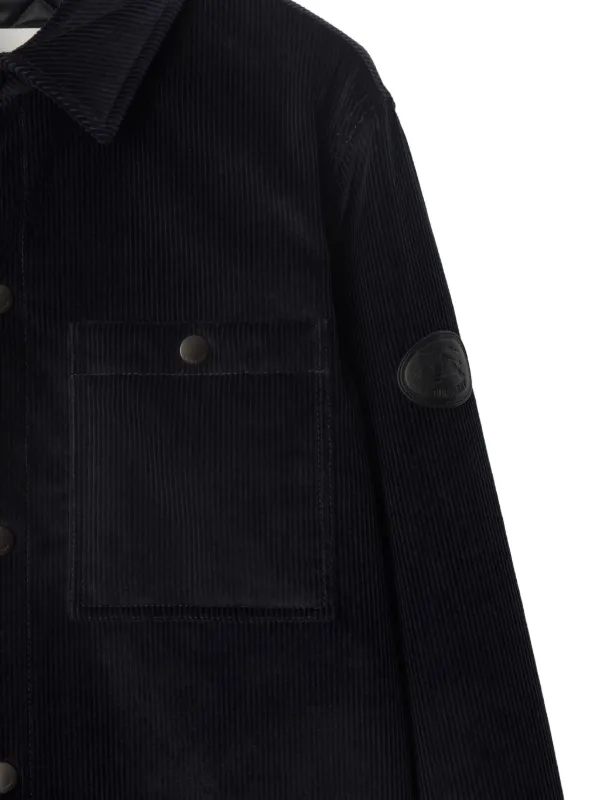 Burberry コーデュロイ ジャケット | ブルー | FARFETCH JP
