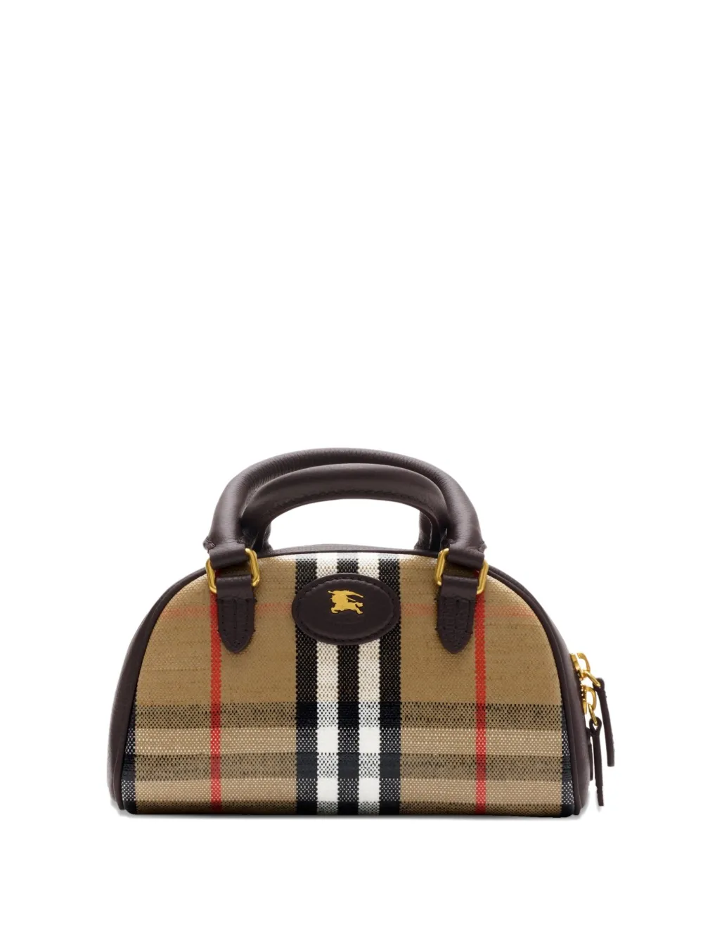 Burberry Highlands checked tote bag Beige