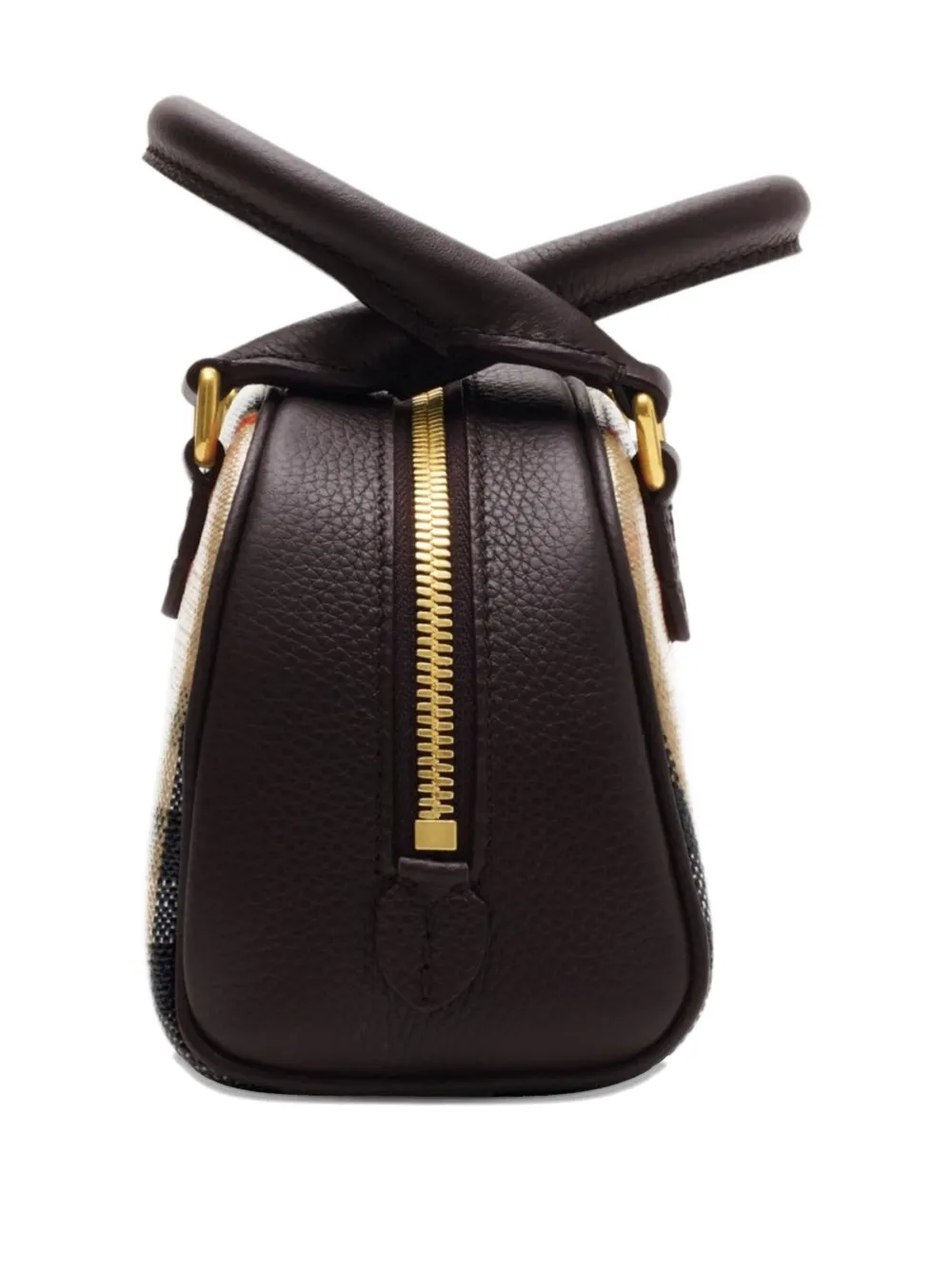 Burberry Highlands checked tote bag Beige