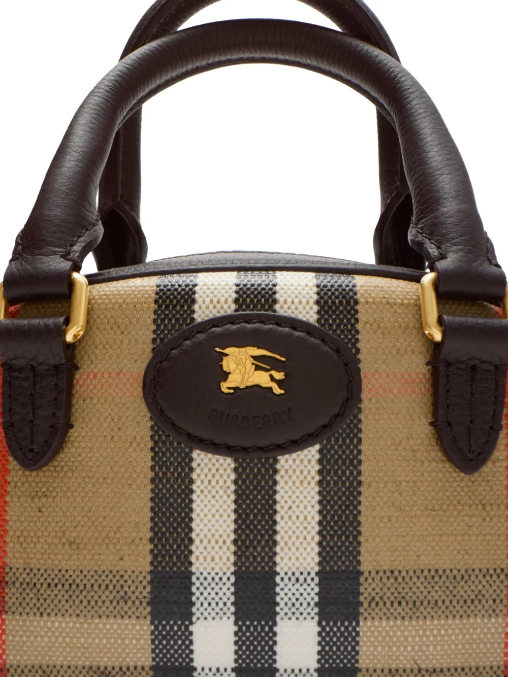 Burberry Highlands checked tote bag Beige