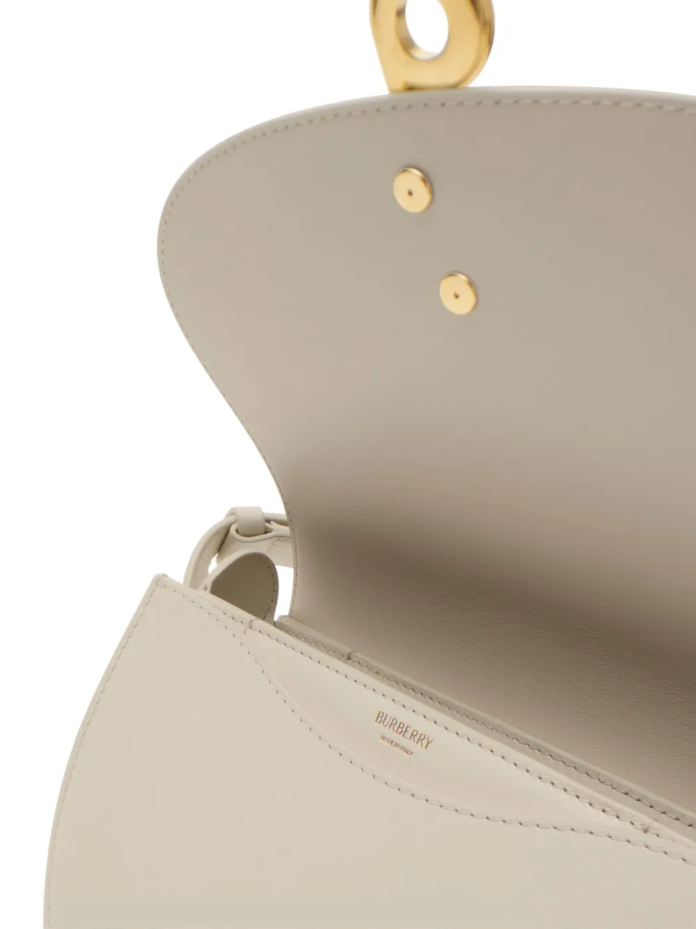 Burberry Kleine Bridle crossbodytas Beige