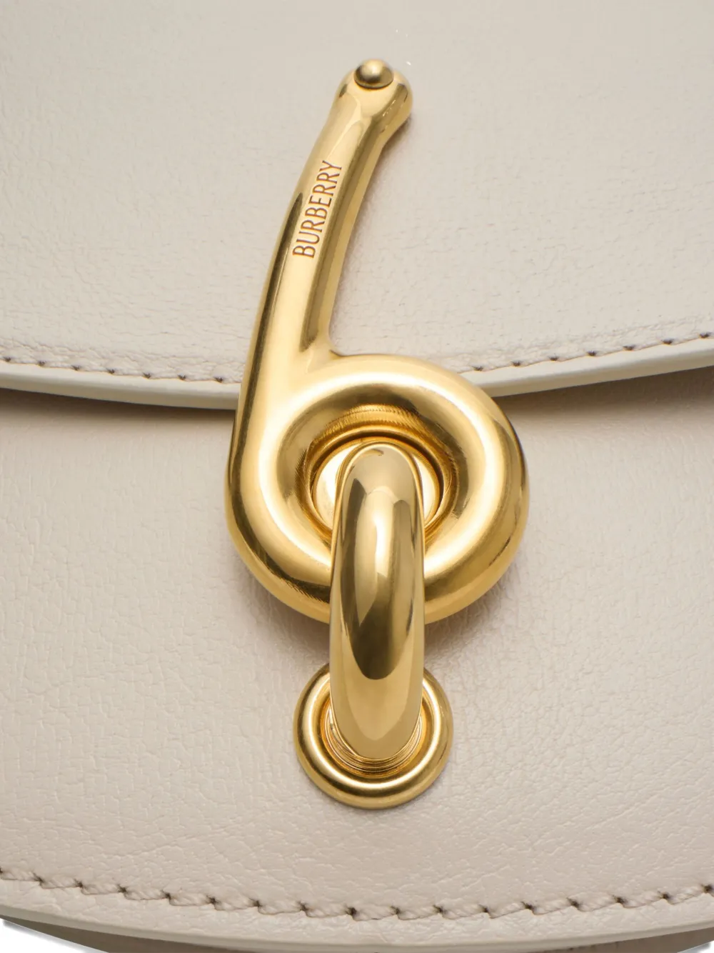 Burberry Kleine Bridle crossbodytas Beige