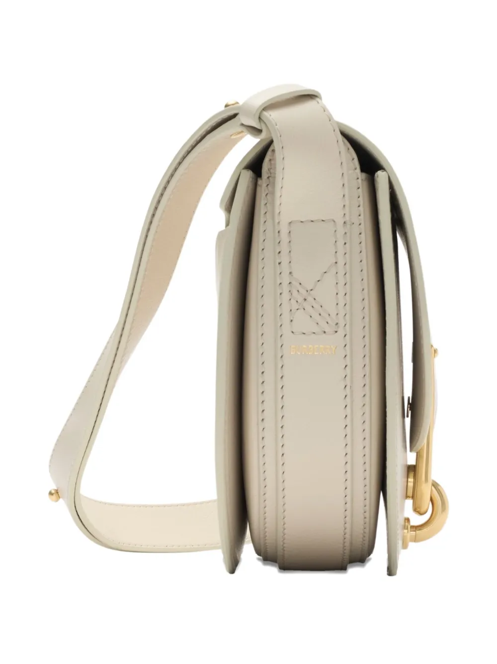  Burberry Small Bridle Crossbody Bag - Neutrals 