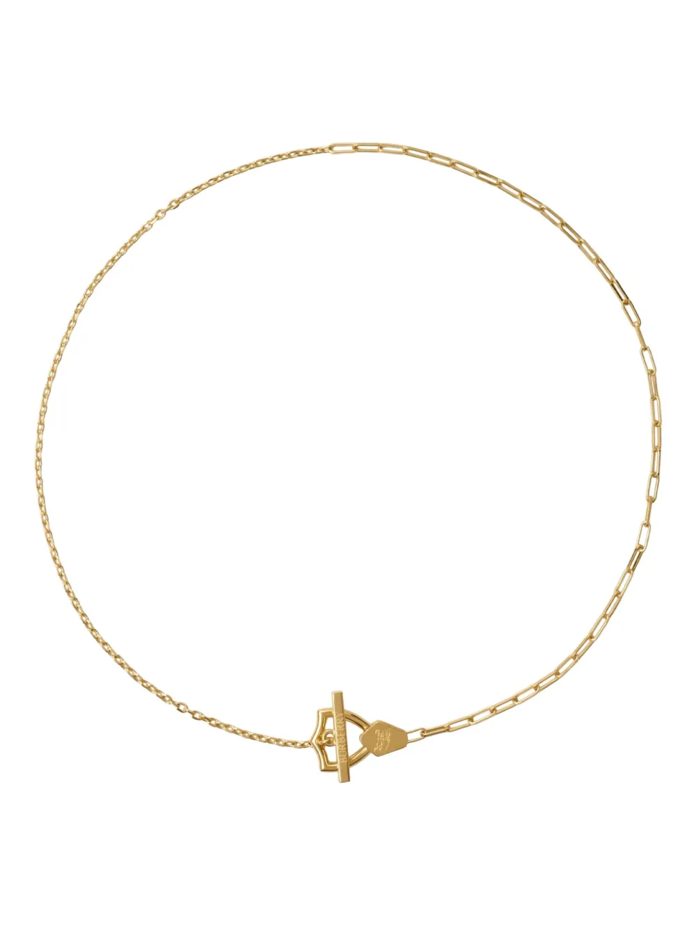 Burberry Collana Shield Chain - Oro
