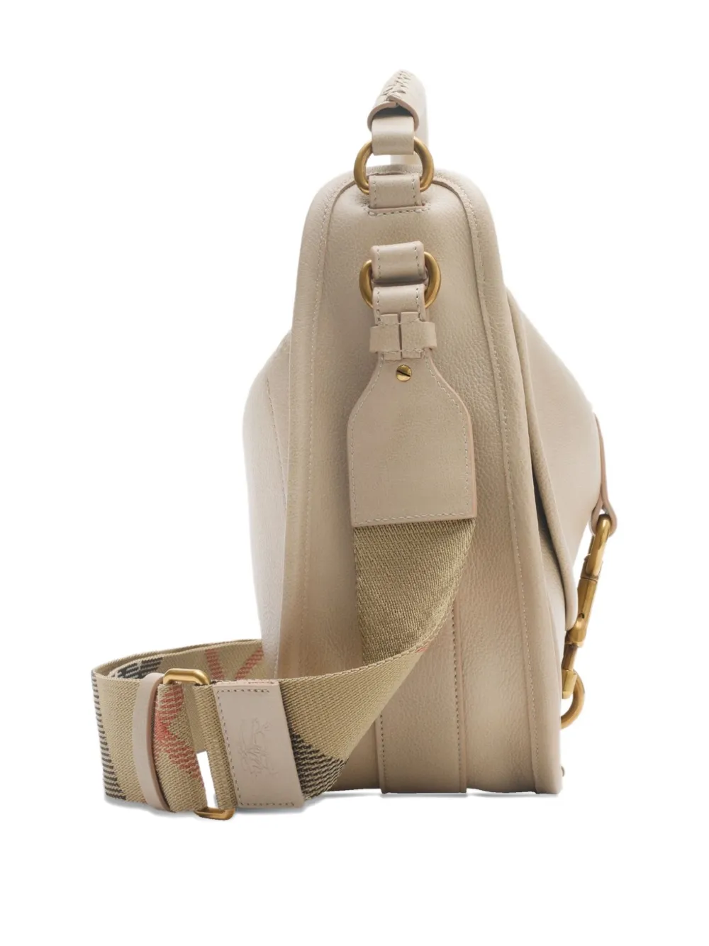 Burberry B Clip kleine messengertas Beige