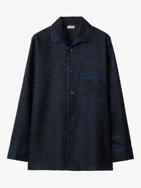 Burberry camisa de pijama Sunflower