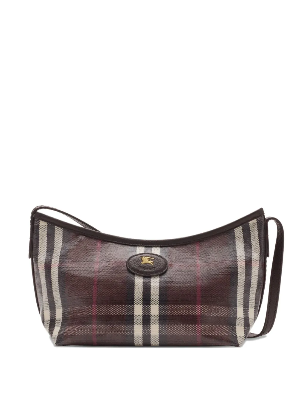 Burberry Highlands leather shoulder bag | Brown | Image 1
