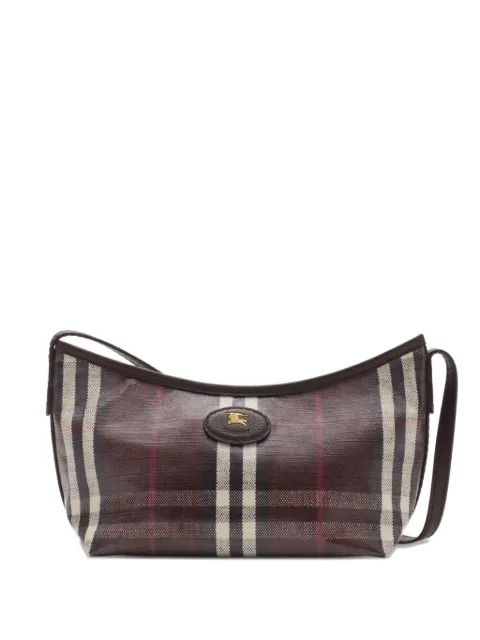 Burberry Highlands leather shoulder bag