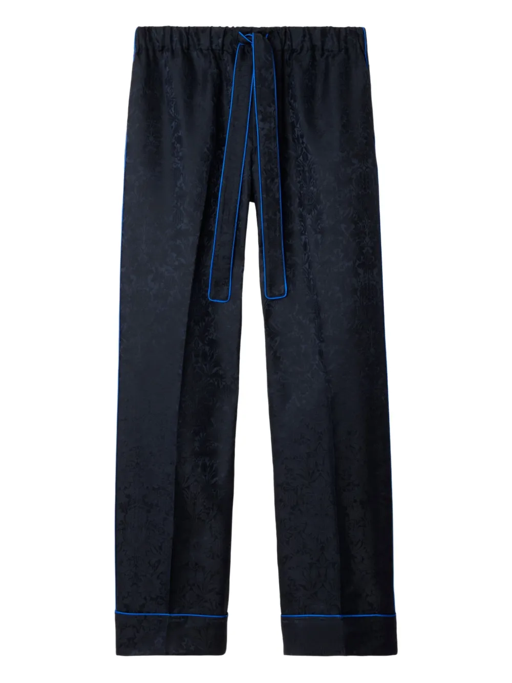 Burberry Pyjama-Hose aus Sunflower-Jacquard - Schwarz