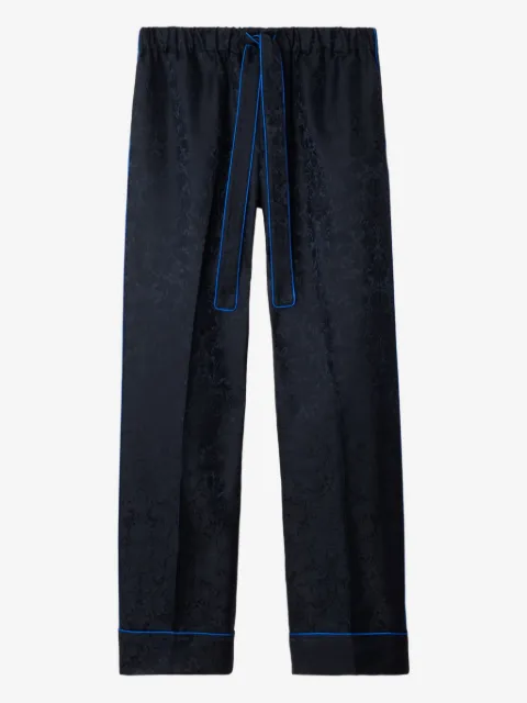 Burberry pantalones de pijama Sunflower