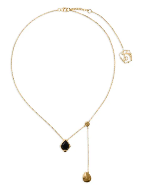 Burberry collar Shield con dije de ónix