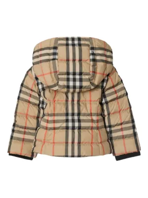 BURBERRY バーバリー　キッズ　ダウンジャケット Burberry Kids（バーバリー・キッズ）ダウンジャケット - FARFETCH