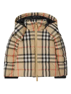 Burberry Kids（バーバリー・キッズ）ダウンジャケット - FARFETCH