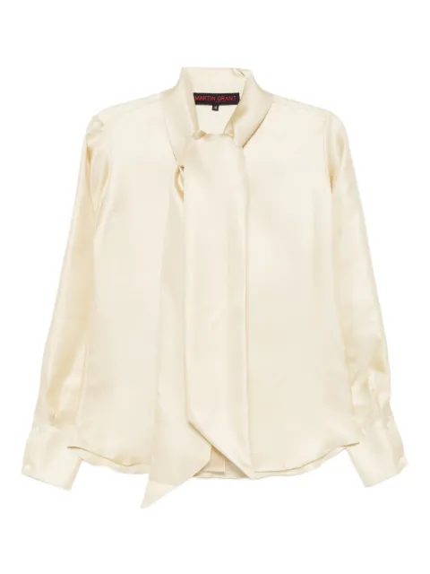 Martin Grant silk shirt