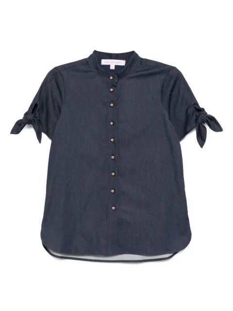 Carolina Herrera tie-sleeve shirt