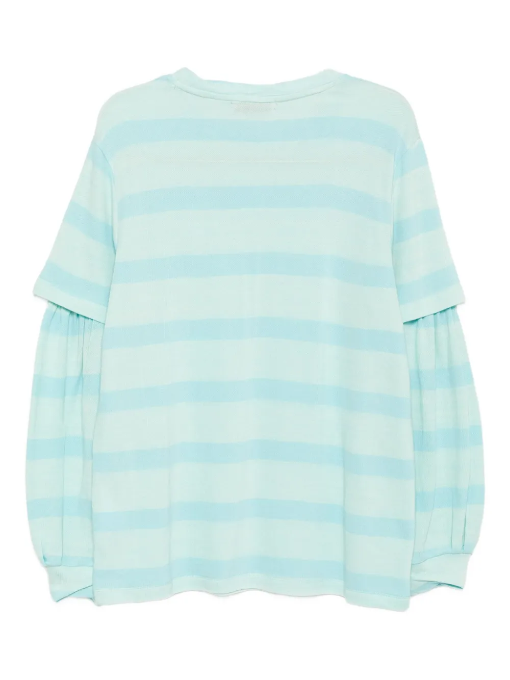 Open YY cotton striped T-shirt | T-Shirts | Image 2