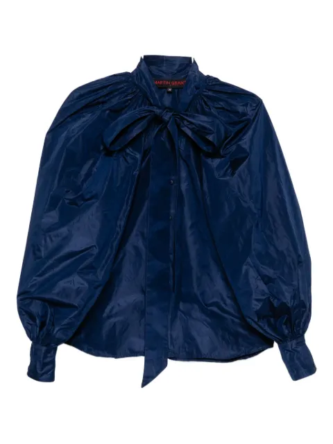 Martin Grant silk shirt