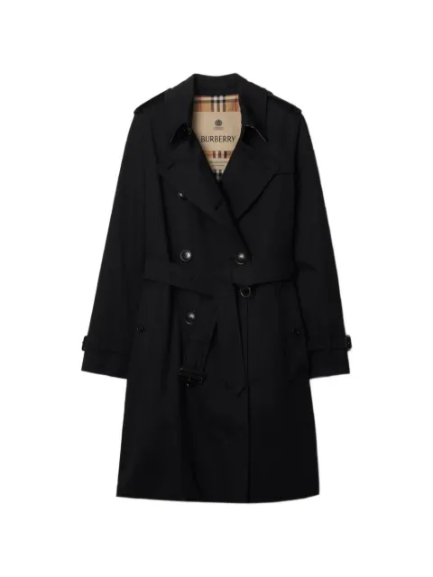 Burberry mid-length Kensington Heritage trench coat