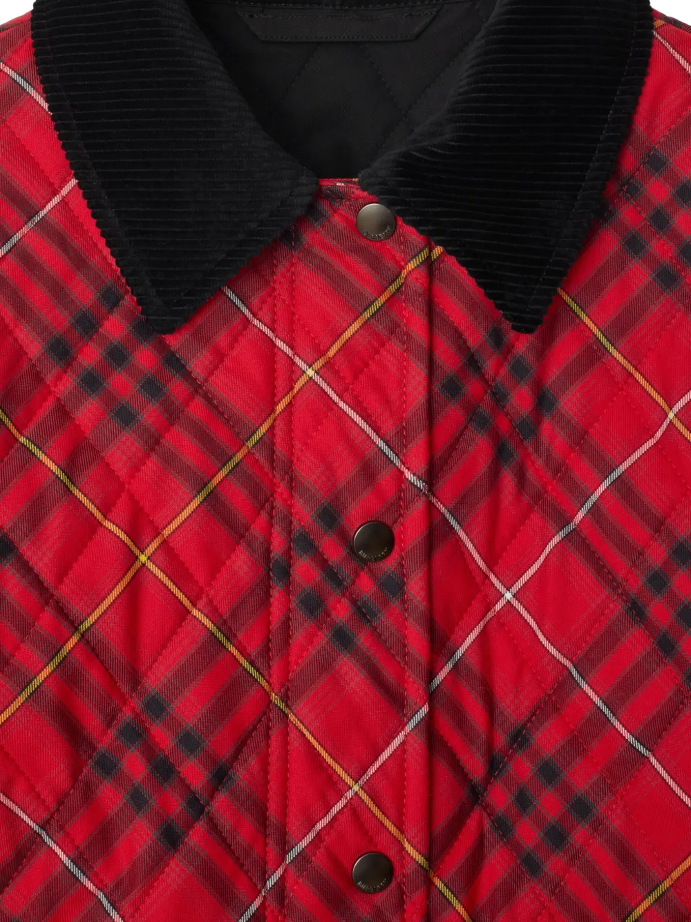 Burberry sobrecamisa capitonada con estampado de cuadros | Chamarras cortas | Image 2