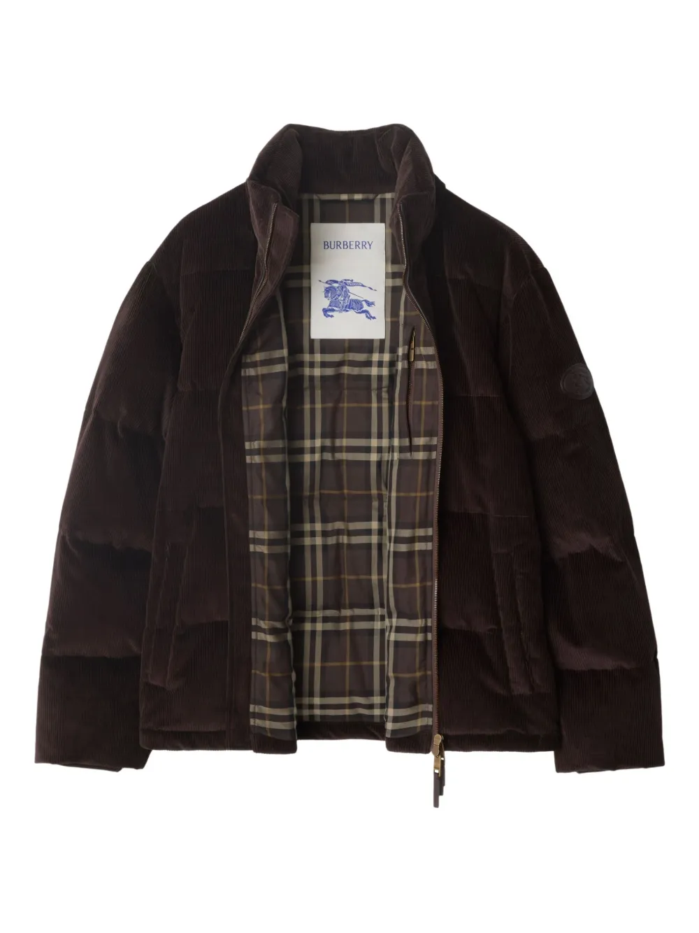 Burberry corduroy puffer jacket | Down Jackets | Image 2