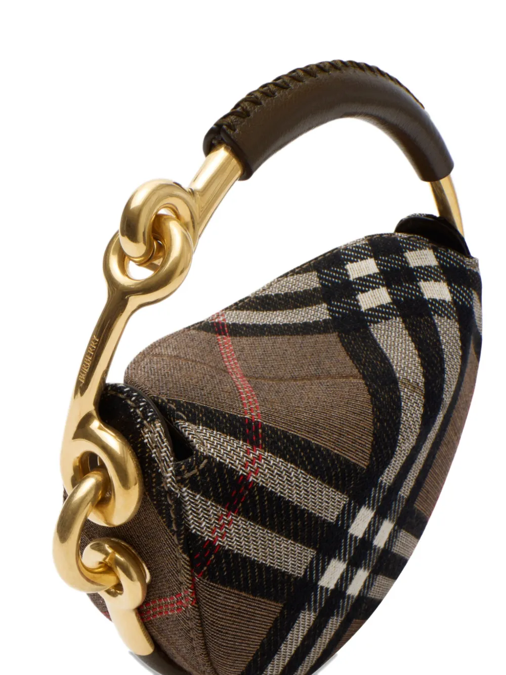 Burberry Bridle clutch Bruin