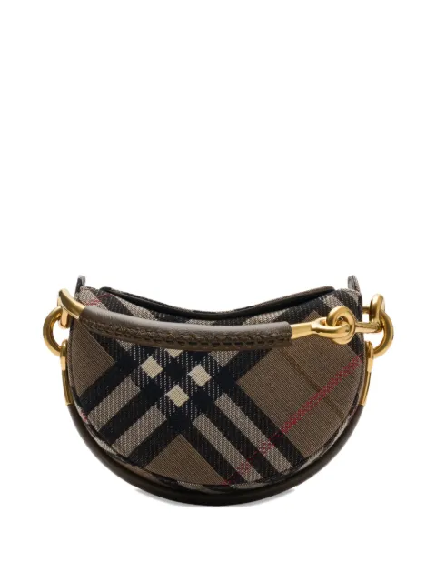 Burberry bridle clutch bag