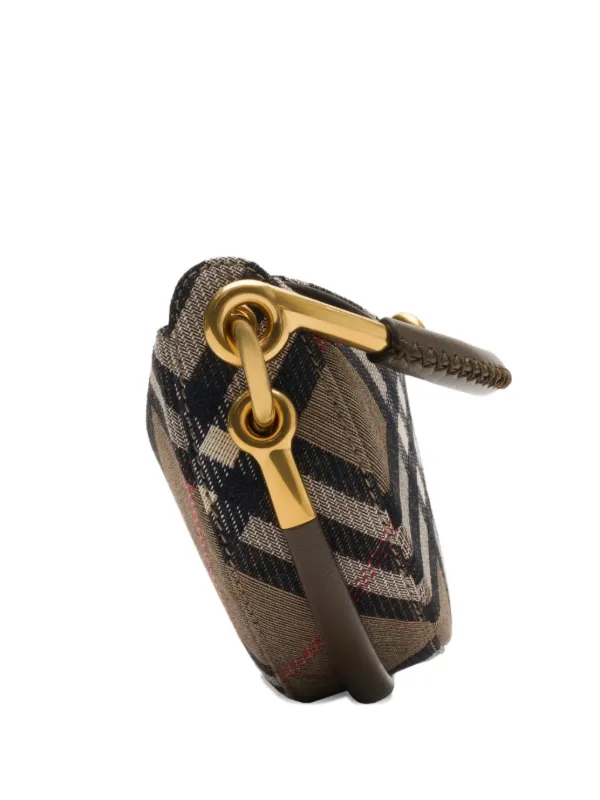 Burberry Bridle Clutch | Brown | FARFETCH