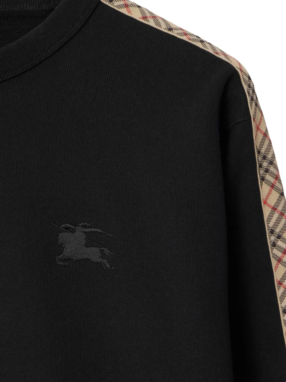Burberry check-trimmed sweatshirt | Sweatshirts | Image 2