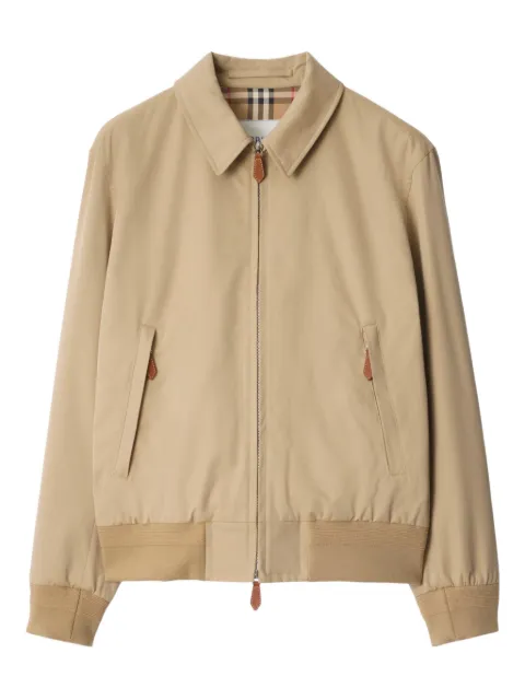 Burberry long-sleeve collared jacket