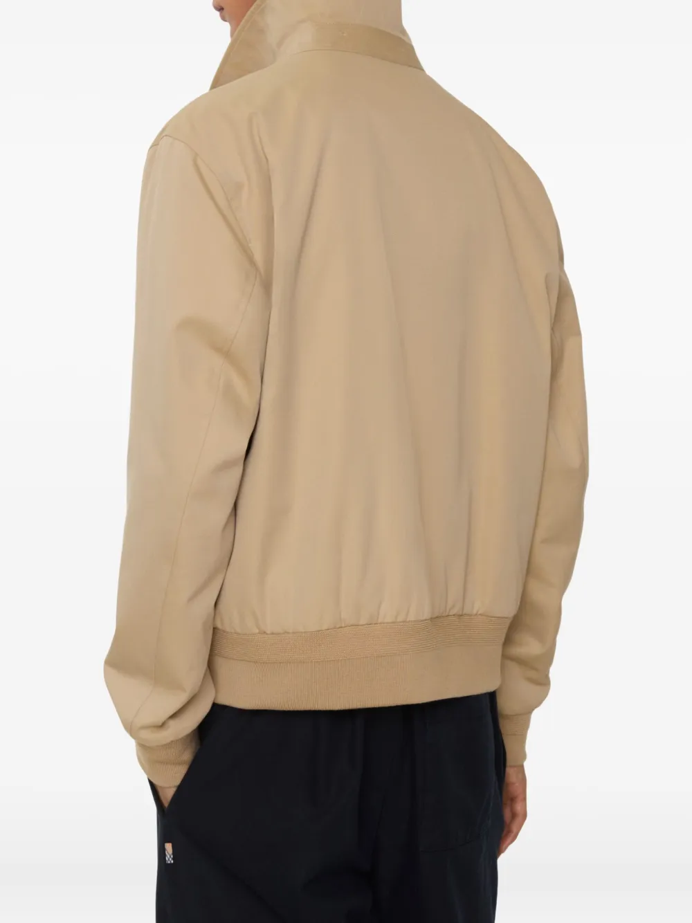 Burberry long-sleeve collared jacket | Lightweight Jackets | Image 2