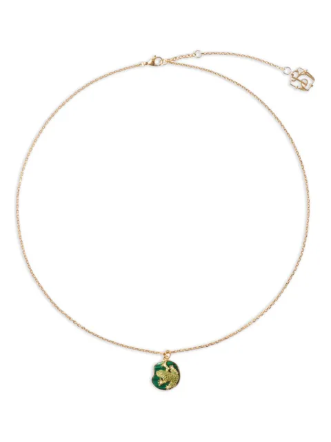 Burberry frog-charm chain necklace