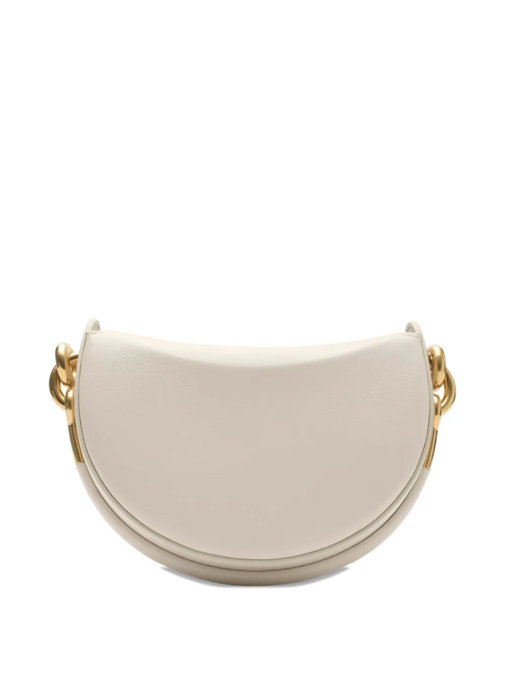 Burberry Bridle clutch met zadel Beige