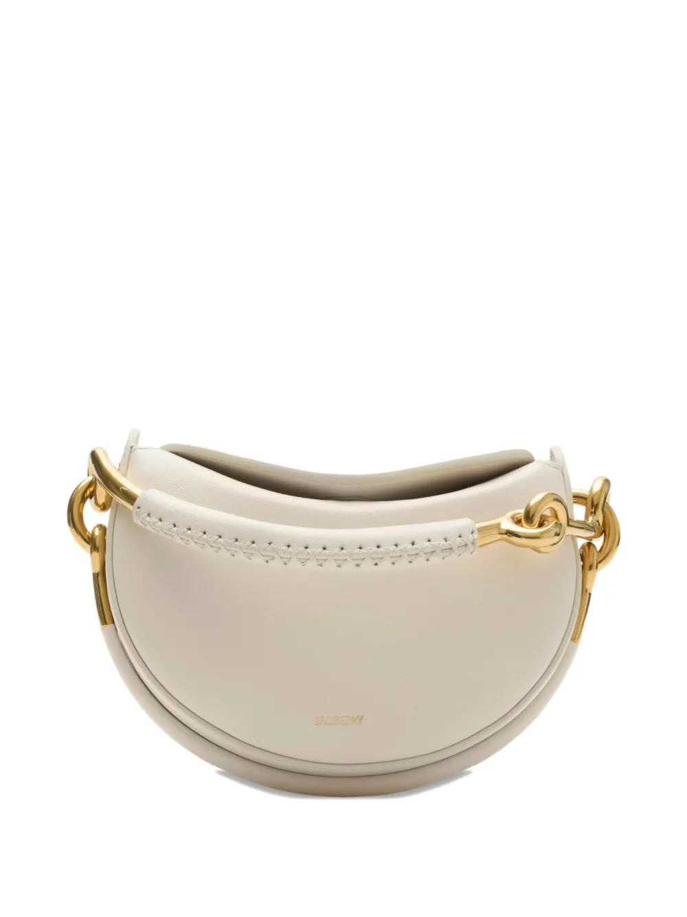 Burberry Bridle clutch met zadel - Beige