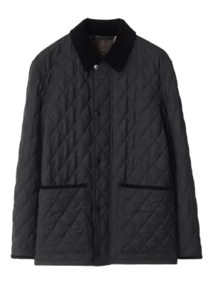 Burberry two-way zip-closure Padded Jacket | Black | FARFETCH