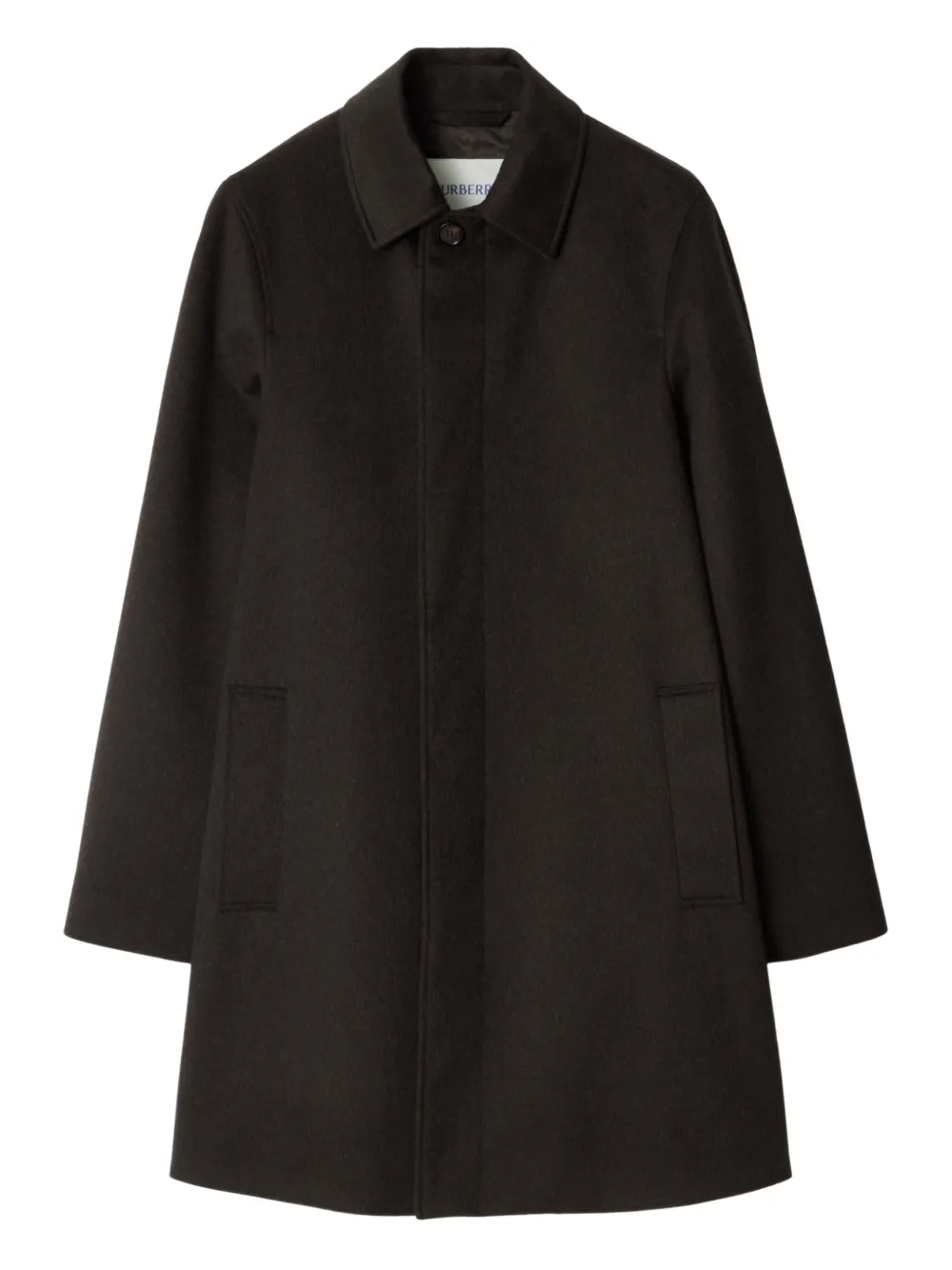 Burberry abrigo con botones | marrón | Image 1