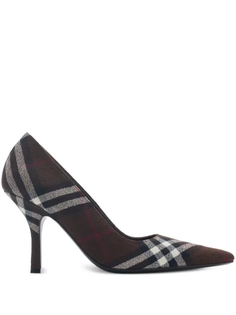 Burberry Check Dame pumps