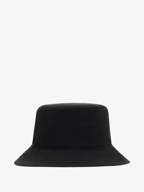 Burberry reversible gabardine bucket hat