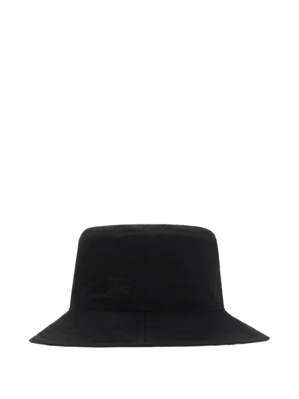 Burberry リバーシブル バケットハット | ブラウン | FARFETCH JP
